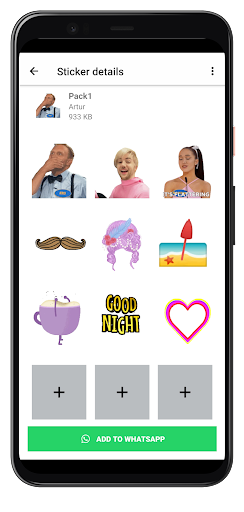 Animated Sticker Maker for WA Screen 2