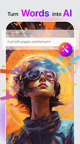 Screenshot 2 Muse - Generador de Arte IA android
