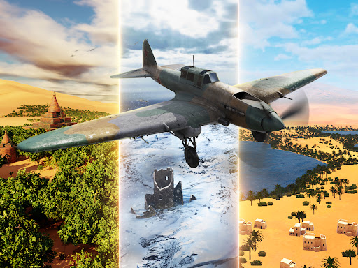 Wings of Heroes: plane games - Action - games