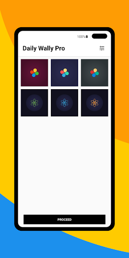 Android application Daily Wally screenshort