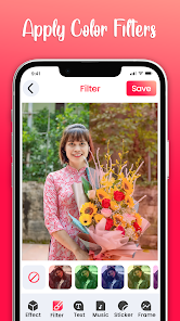 Heart Photo Effect Video Maker 1.0.2 APK + Mod (Unlimited money) untuk android