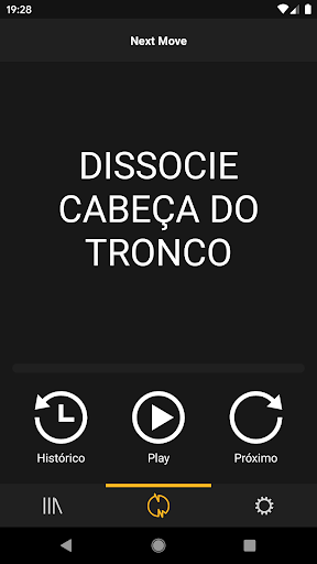 Android application Next Move screenshort