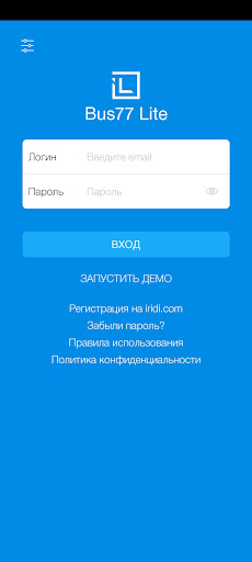 Android application Bus77 Lite screenshort
