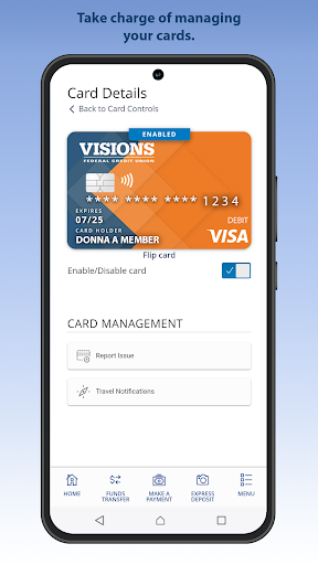 Visions FCU Mobile screenshot 17