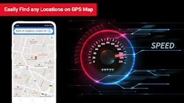 screenshot of Live GPS Satellite View Maps