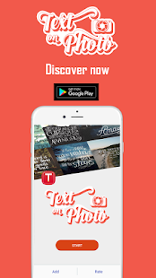 Create Quote - Write text on photo Screenshot