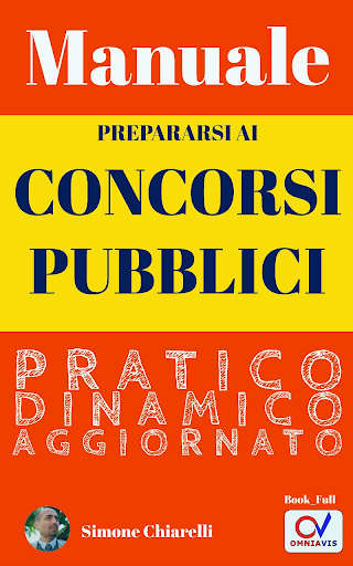 Android application Prepararsi ai CONCORSI PUBBLIC screenshort