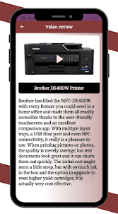 Brother J3540DW Printer Guide