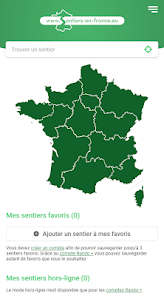 Mediate abscess virtual Sentiers en France, circuits d – Applications sur Google Play