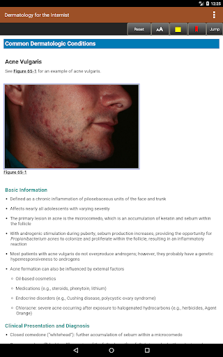 Johns Hopkins Internal Medicin Screenshot