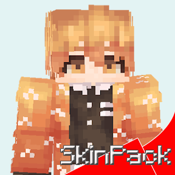 Screenshot 1 SkinPacks Demon slayer for Minecraft android