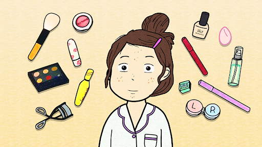 Android application Hari's Makeup2 screenshort