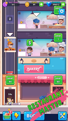 Restaurant Master Screen 3