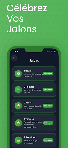Alcool Stop: Sobriété Tracker screenshot 6