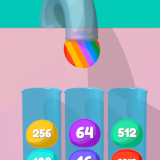 Jelly Drops 2048. Merge game