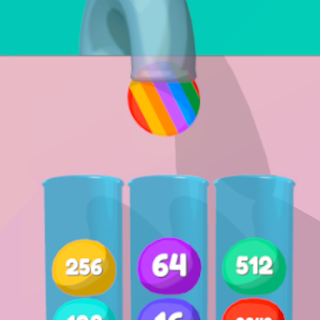 Jelly Drops 2048. Merge game apk