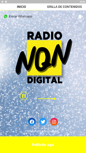 Radio NQN Digital Screen 3
