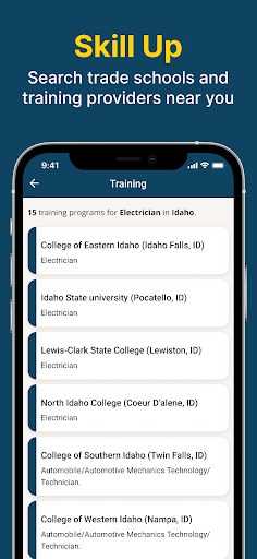 Rock the Trades Screen 3