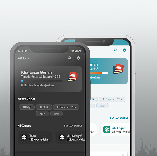 Android application AlHuda - Warnai Tajwid Mu screenshort