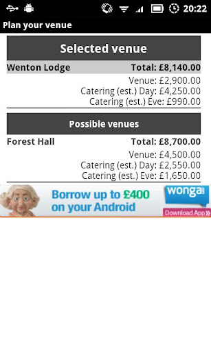 Wedding Organizer Screenshot 2 - AppWisp.com