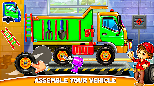 Builder - Truck Games for Kids  screenshots 17