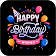 Birthday Wishes - Photo Frames & Quotes icon