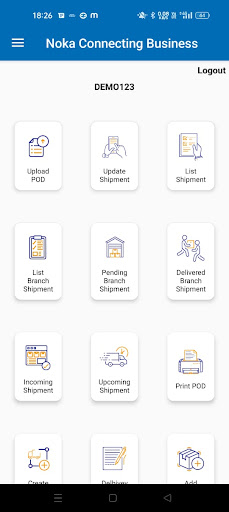 Noka Freight Carrier Screen 2