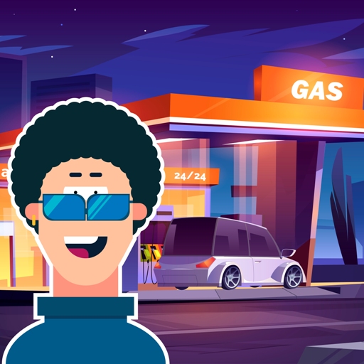 Idle gas station - fuel tycoon  Icon