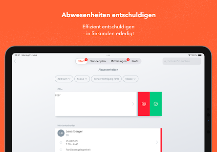 Untis Mobile Screenshot