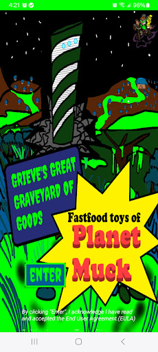 Android application Planet Muck screenshort