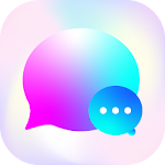 Cover Image of ดาวน์โหลด Messenger Color - SMS 33 APK