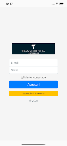 Android application Transparencia Consultoria screenshort