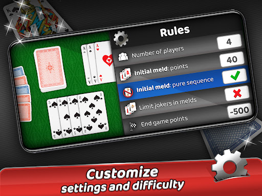 Rummy - offline card game 12