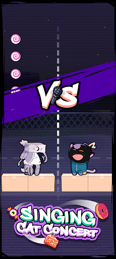 Screenshot of Singing Cat Concert