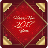 Top  Happy New Year  SMS 2017 icon