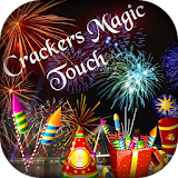 Diwali Crackers Magic Touch -Diwali Fireworks 2017 icon