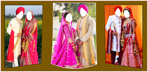 Punjabi Couples Photo Editing
