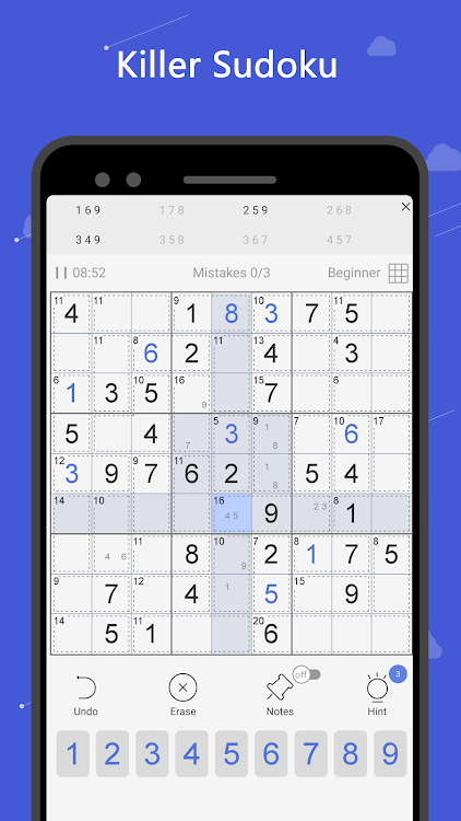 Killer Sudoku - sudoku game - 1.7.8 - (Android)