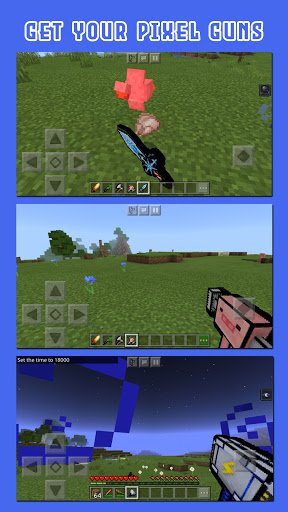 Gun Mod for Minecraft PE 2021