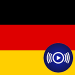 Cover Image of Tải xuống Đài phát thanh DE - Đài phát thanh tiếng Đức  APK