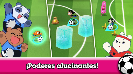 Imágen 5 Copa Toon-Juego de fútbol android