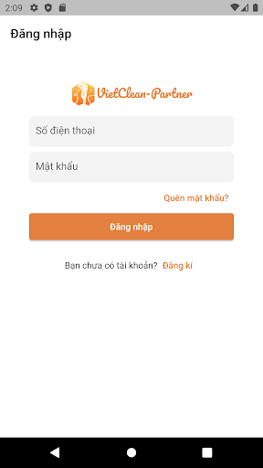 Việt Clean Partner Screen 2