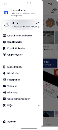 Memurlar.net: Maaş, Ilan, Kamu Screenshot 3 - AppWisp.com