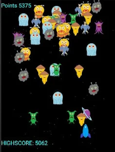 Space Alien Defender - Screenshot 2