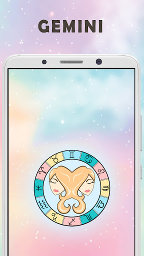 Android application Gemini Horoscope screenshort