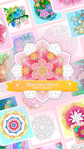 Color by Number – Mandala Book Unknown