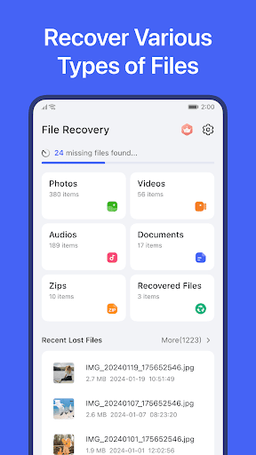 App preview