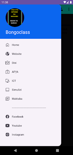Android application Visa vya Mitume na Manabii screenshort