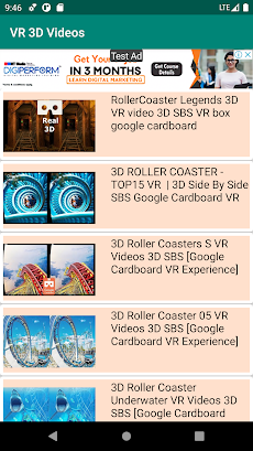 VR 3D 360 Videosのおすすめ画像3
