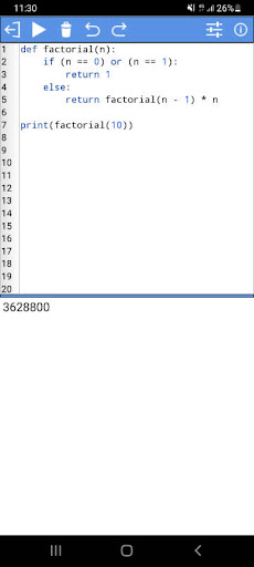 Simple Python Screen 2